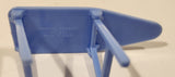 Vintage Renewal Product No. 32 Pink Iron and Blue Ironing Board Plastic Dollhouse Toys