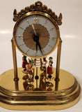 Vintage Schmid West Germany Oktoberfest Dancers Wind Up Dome Clock