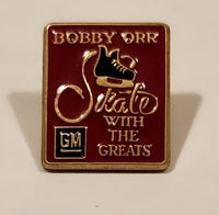 Bobby Orr Skate With The Greats GM Enamel Metal Lapel Pin