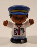 2016 Mattel Fisher Price Little People Airplane Pilot Toy Figure