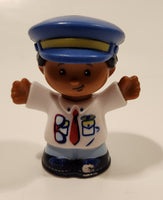 2016 Mattel Fisher Price Little People Airplane Pilot Toy Figure