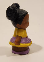 2012 Fisher Price Little People Tessa Girl Toy Figure