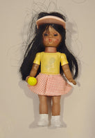 2005 McDonald's Madame Alexander Dolls Tennis Girl 5" Tall Toy Doll Figure