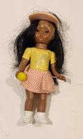 2005 McDonald's Madame Alexander Dolls Tennis Girl 5" Tall Toy Doll Figure