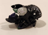 Bakugan B500 Black Transforming Plastic Toy Ball Figure