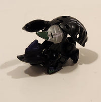 Bakugan B500 Black Transforming Plastic Toy Ball Figure