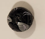 Bakugan B500 Black Transforming Plastic Toy Ball Figure