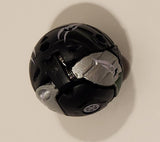 Bakugan B500 Black Transforming Plastic Toy Ball Figure