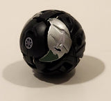 Bakugan B500 Black Transforming Plastic Toy Ball Figure