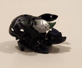 Bakugan B500 Black Transforming Plastic Toy Ball Figure