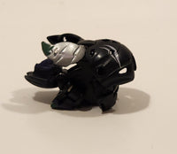 Bakugan B500 Black Transforming Plastic Toy Ball Figure