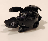 Bakugan B500 Black Transforming Plastic Toy Ball Figure