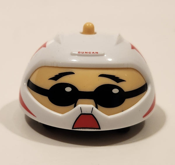 Duncan Gryo Racer Racing Helmet Shaped Push and Go Plastic Toy Car Vehicle