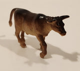 Cow Steer Bull Toy Animal Figure