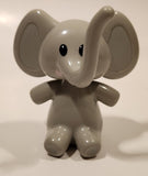 Melii Elephant Pacifier Holder Plastic Toy