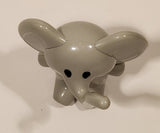 Melii Elephant Pacifier Holder Plastic Toy