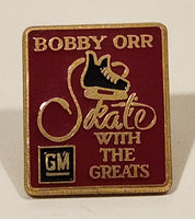 Bobby Orr Skate With The Greats GM Enamel Metal Lapel Pin