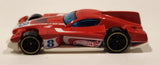 2014 Hot Wheels HW Race: Thrill Racers Formul8r Red Die Cast Toy Car Vehicle