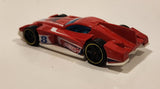 2014 Hot Wheels HW Race: Thrill Racers Formul8r Red Die Cast Toy Car Vehicle