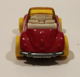 2013 Hot Wheels HW City Graffiti Rides Volkswagen Beetle Convertible Red Die Cast Toy Car Vehicle