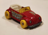 2013 Hot Wheels HW City Graffiti Rides Volkswagen Beetle Convertible Red Die Cast Toy Car Vehicle