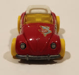 2013 Hot Wheels HW City Graffiti Rides Volkswagen Beetle Convertible Red Die Cast Toy Car Vehicle