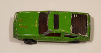 Rare Vintage 1984 Hot Wheels Pontiac J2000 Green Die Cast Toy Car Vehicle