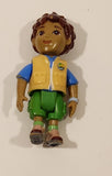 2003 Mattel Viacom Go Diego Go Diego 4 1/4" Tall Toy Action Figure