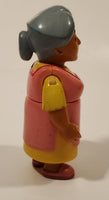 2003 Mattel Viacom Dora The Explorer Grandma Abuela 4 3/4" Tall Toy Action Figure C6912