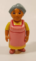 2003 Mattel Viacom Dora The Explorer Grandma Abuela 4 3/4" Tall Toy Action Figure C6912