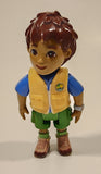 2003 Mattel Viacom Go Diego Go Diego 4 1/4" Tall Toy Action Figure