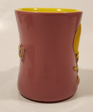 Xpres Warner Bros. Looney Tunes Tweety Bird Pink Embossed Ceramic Coffee Mug Cup