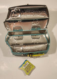 2004 Warner Bros. Hanna Barbera Scooby-Doo! The Mystery Machine Shaped Embossed Tin Metal Lunch Box New with Tags