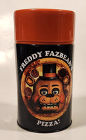 Neca Freddy Fazbear's Pizza Insulated Tin Metal Lunch Box Thermos Cup