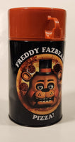 Neca Freddy Fazbear's Pizza Insulated Tin Metal Lunch Box Thermos Cup