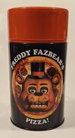 Neca Freddy Fazbear's Pizza Insulated Tin Metal Lunch Box Thermos Cup