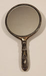 Vintage GSA Godinger Silver Art Hand Mirror