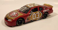 2003 Action Racing NFL San Francisco 49ers NASCAR 1/24 Scale Die Cast Toy Car Vehicle with Opening Hood and Trunk