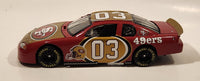 2003 Action Racing NFL San Francisco 49ers NASCAR 1/24 Scale Die Cast Toy Car Vehicle with Opening Hood and Trunk