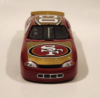 2003 Action Racing NFL San Francisco 49ers NASCAR 1/24 Scale Die Cast Toy Car Vehicle with Opening Hood and Trunk