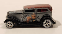 2013 Hot Wheels Pop Culture: The Muppets '34 Ford Sedan Grey and Maroon Die Cast Toy Car Vehicle