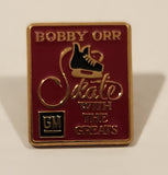 Bobby Orr Skate With The Greats GM Enamel Metal Lapel Pin