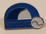 Softball B.C. Enamel Metal Lapel Pin