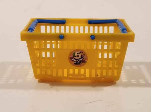 Zuru Surprise Mini Brands Yellow Shopping Basket Miniature Play Toy