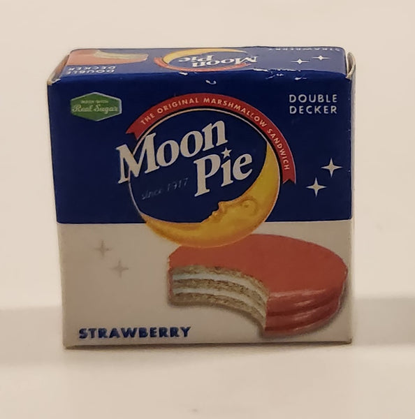 Zuru Surprise Mini Brands Moon Pie Strawberry Miniature Box Play Food Toy