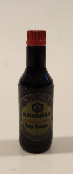 Zuru Surprise Mini Brands Kikkoman Traditionally Brewed Soy Sauce Bottle 2 1/8" Miniature Play Toy