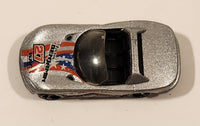 1998 Hot Wheels Dodge Viper RT/10 Metalflake Grey Die Cast Toy Car Vehicle
