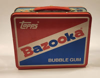 1993 Topps Bazooka Joe Bubble Gum Tin Metal Lunch Box