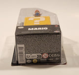 2023 Jakks Nintendo Illumination The Super Mario Bros. Movie Mario Miniature 1 1/4" Figure and Mystery Block New in Package