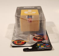 2023 Jakks Nintendo Illumination The Super Mario Bros. Movie Mario Miniature 1 1/4" Figure and Mystery Block New in Package